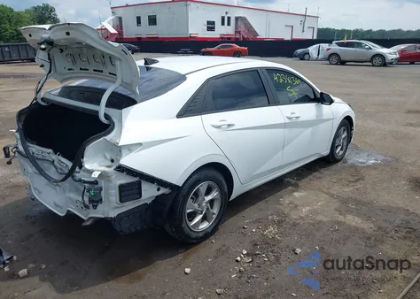 2021 Hyundai Elantra Se z USA, uszkodzony, nr VIN 5NPLL4AG8MH016527